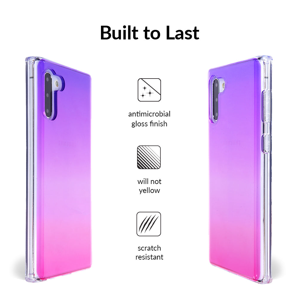 Violet Ombre Samsung Case