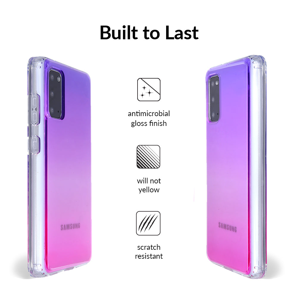 Violet Ombre Samsung Case
