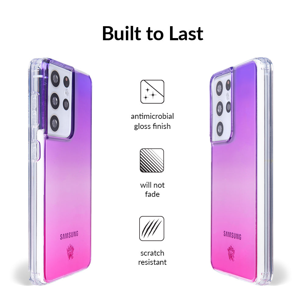 Violet Ombre Samsung Case