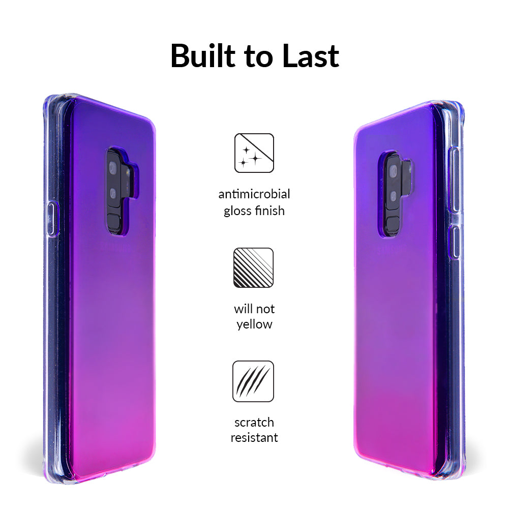 Violet Ombre Samsung Case