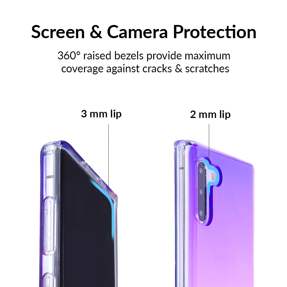 Violet Ombre Samsung Case