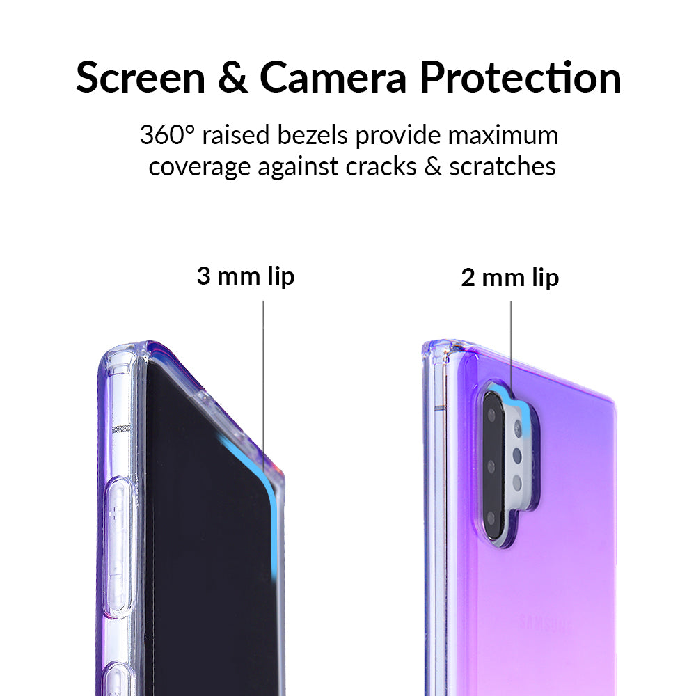 Violet Ombre Samsung Case