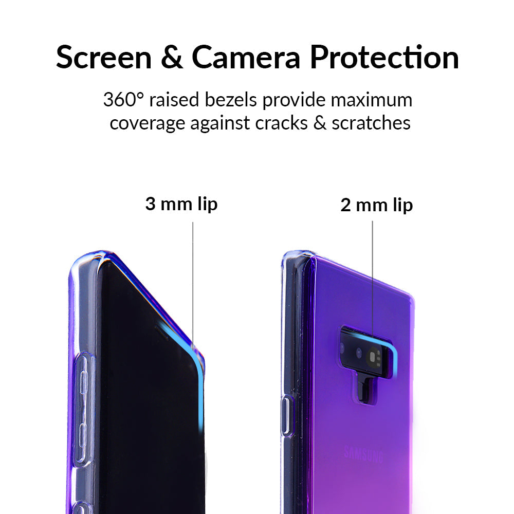 Violet Ombre Samsung Case