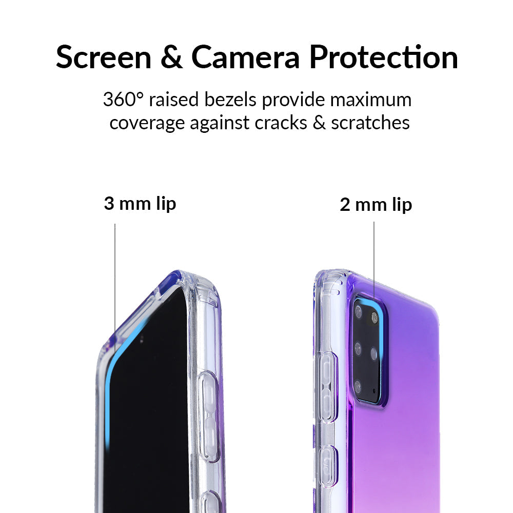 Violet Ombre Samsung Case