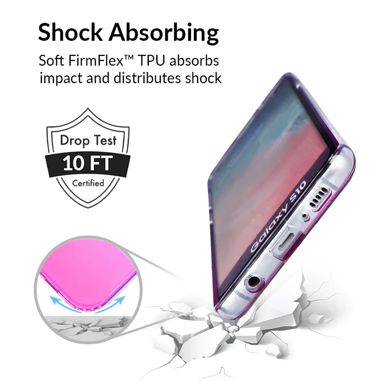 Violet Ombre Samsung Case