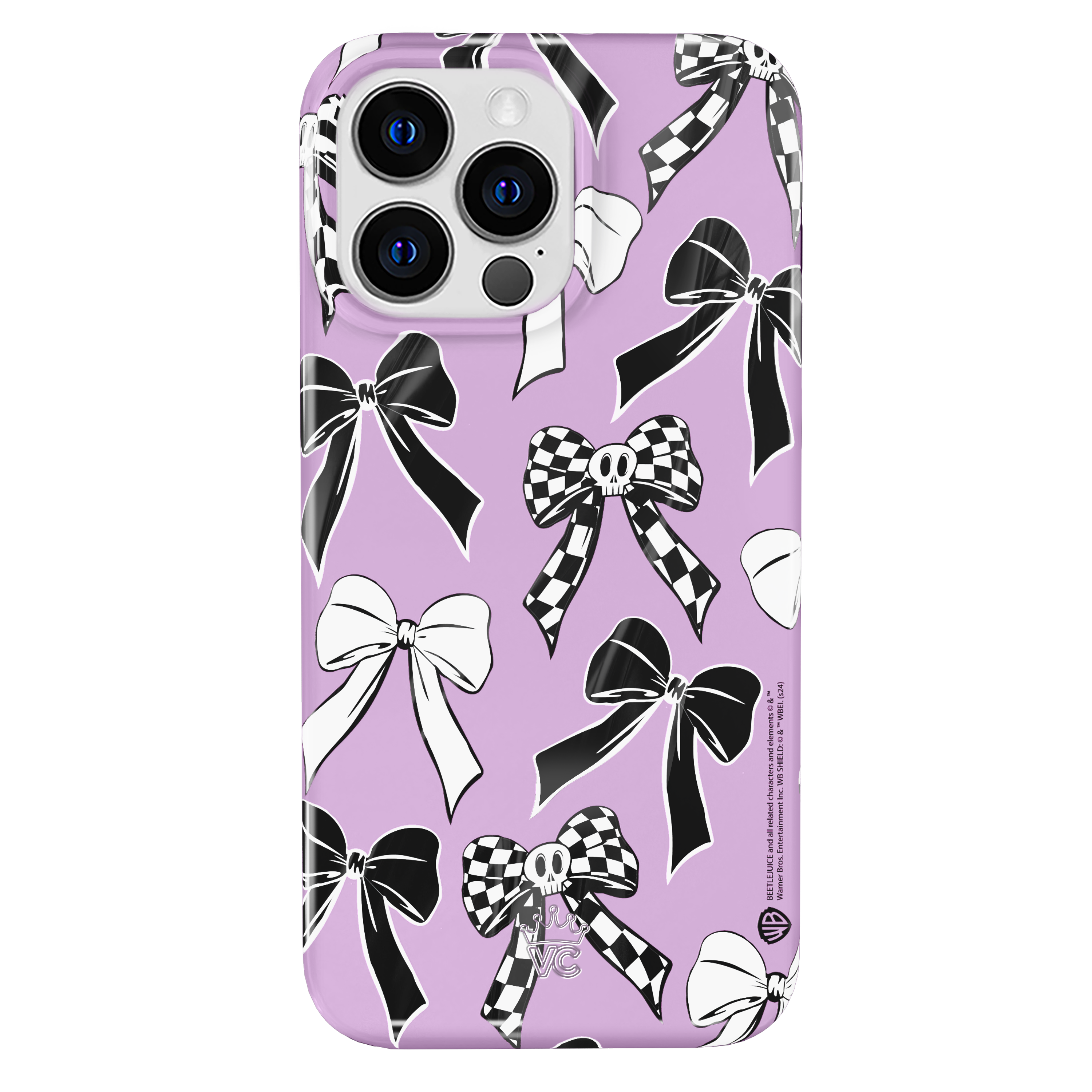 Beetlejuice Bows iPhone Case