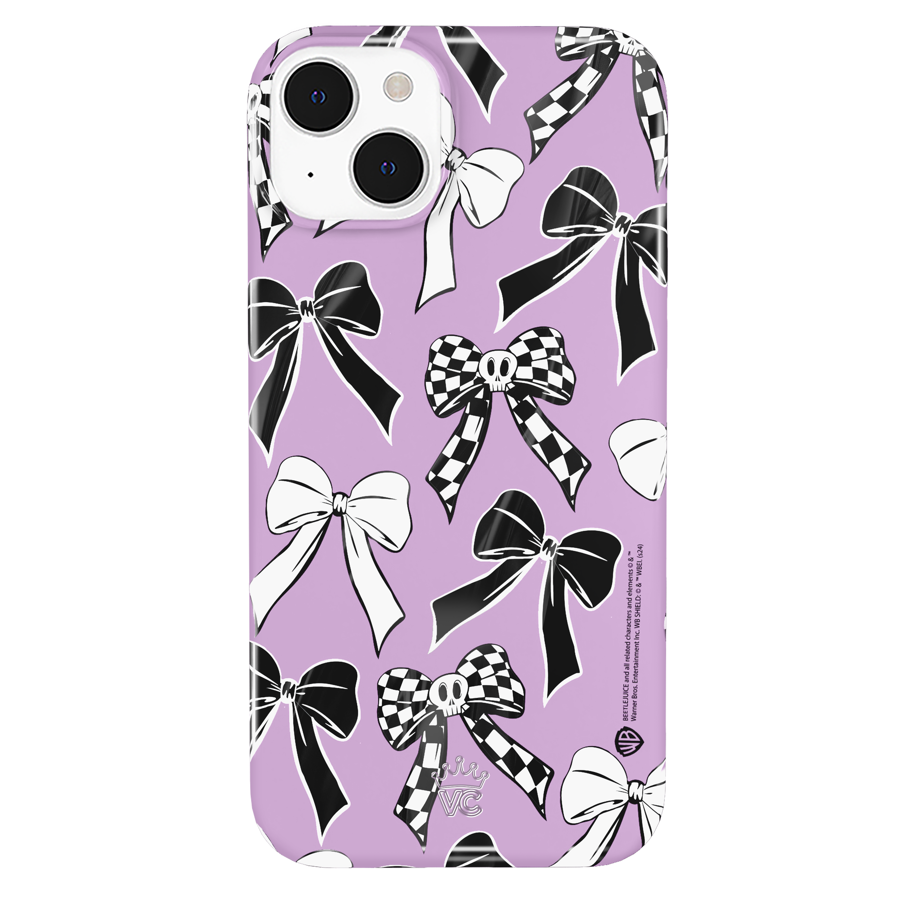Beetlejuice Bows iPhone Case