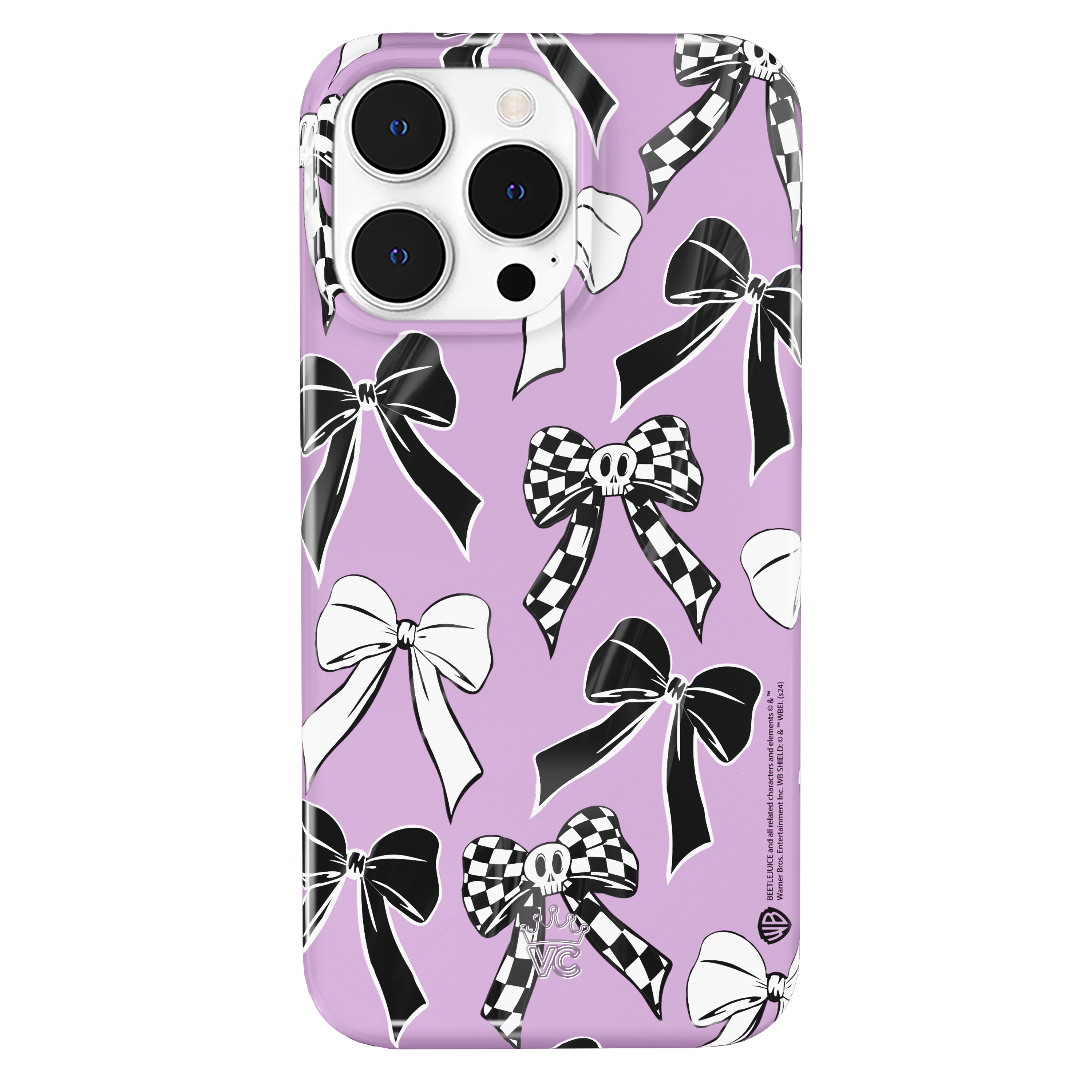 Beetlejuice Bows iPhone Case