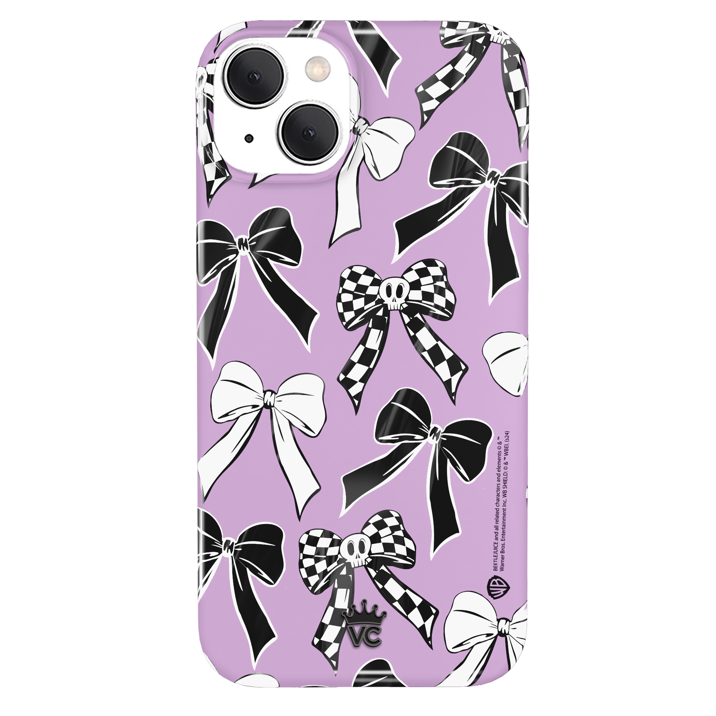 Beetlejuice Bows iPhone Case