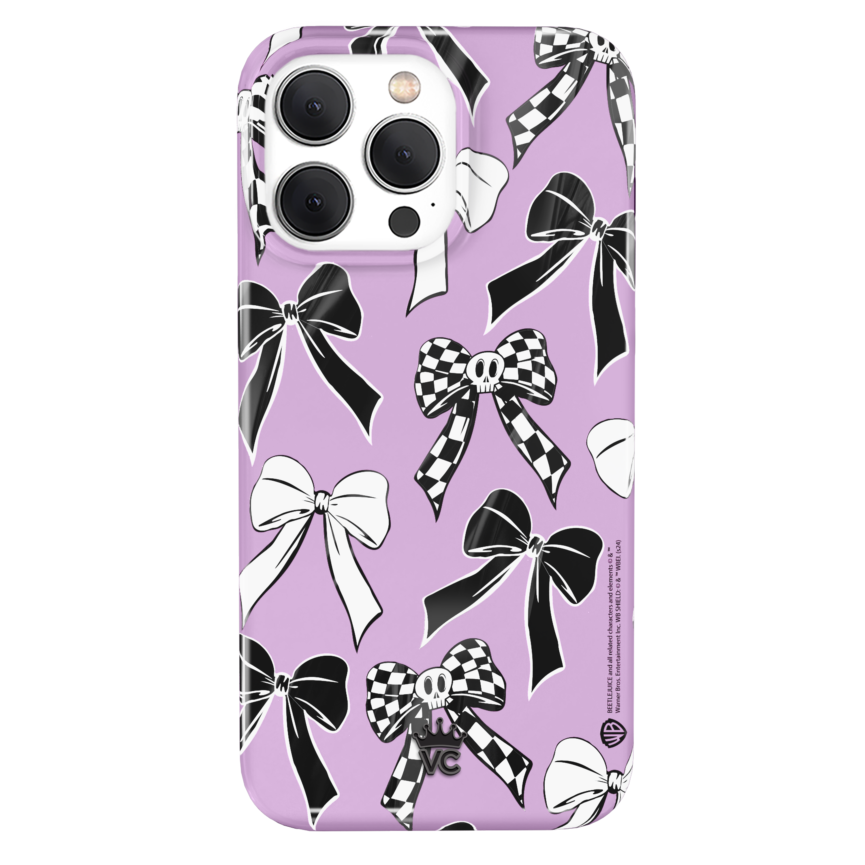 Beetlejuice Bows iPhone Case