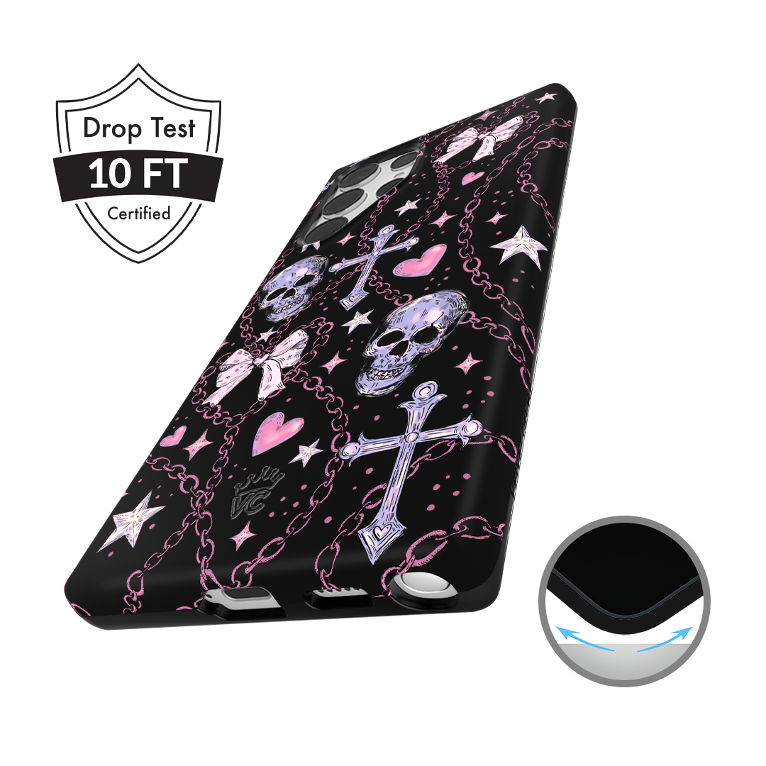 Pretty Punk Skulls Samsung Case