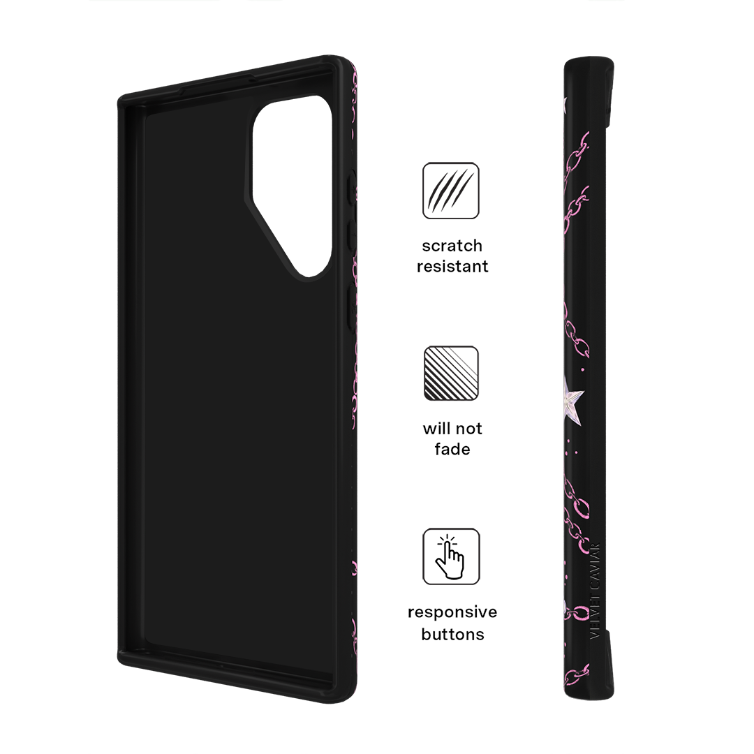 Pretty Punk Skulls Samsung Case