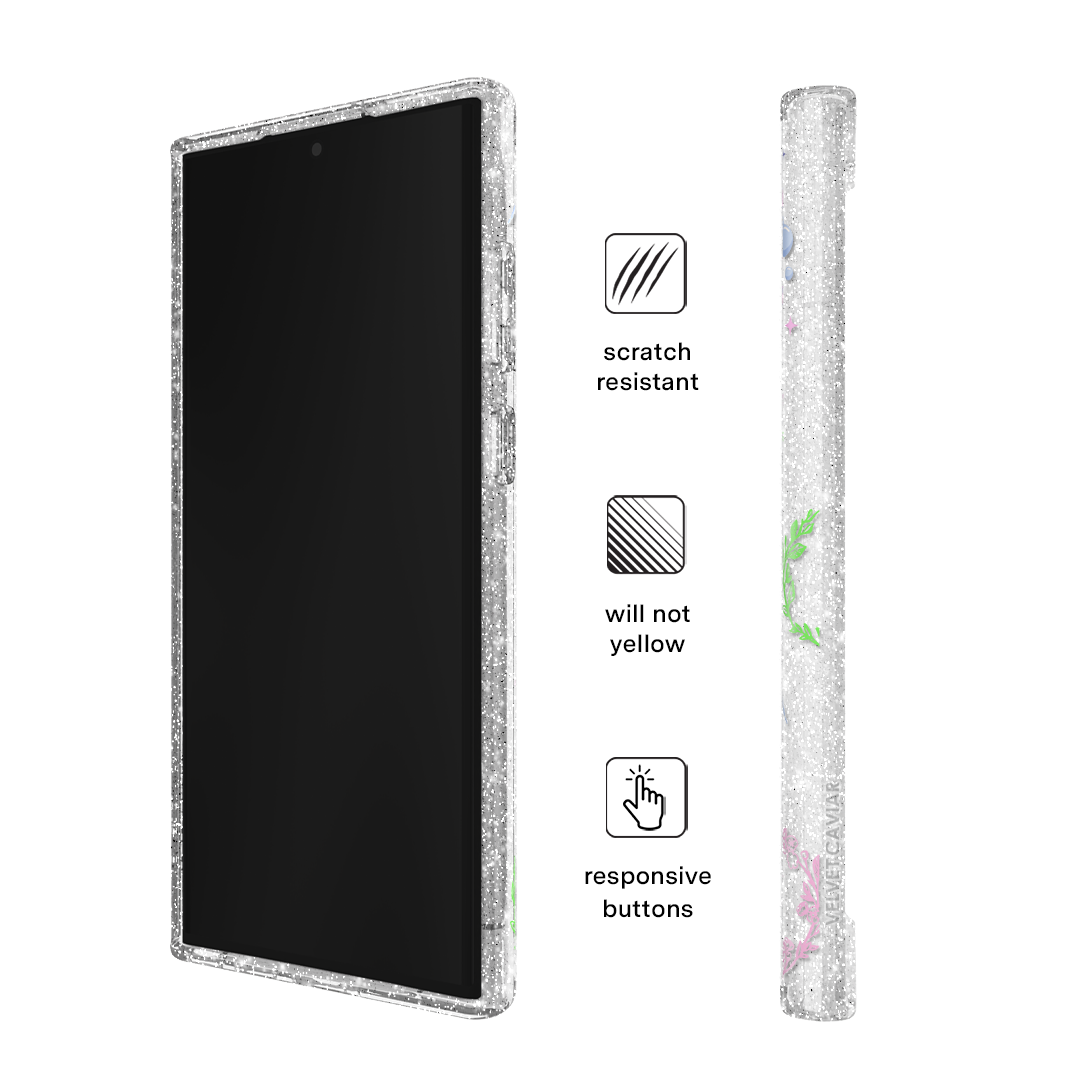 Wicked For Good Glitter Samsung Case