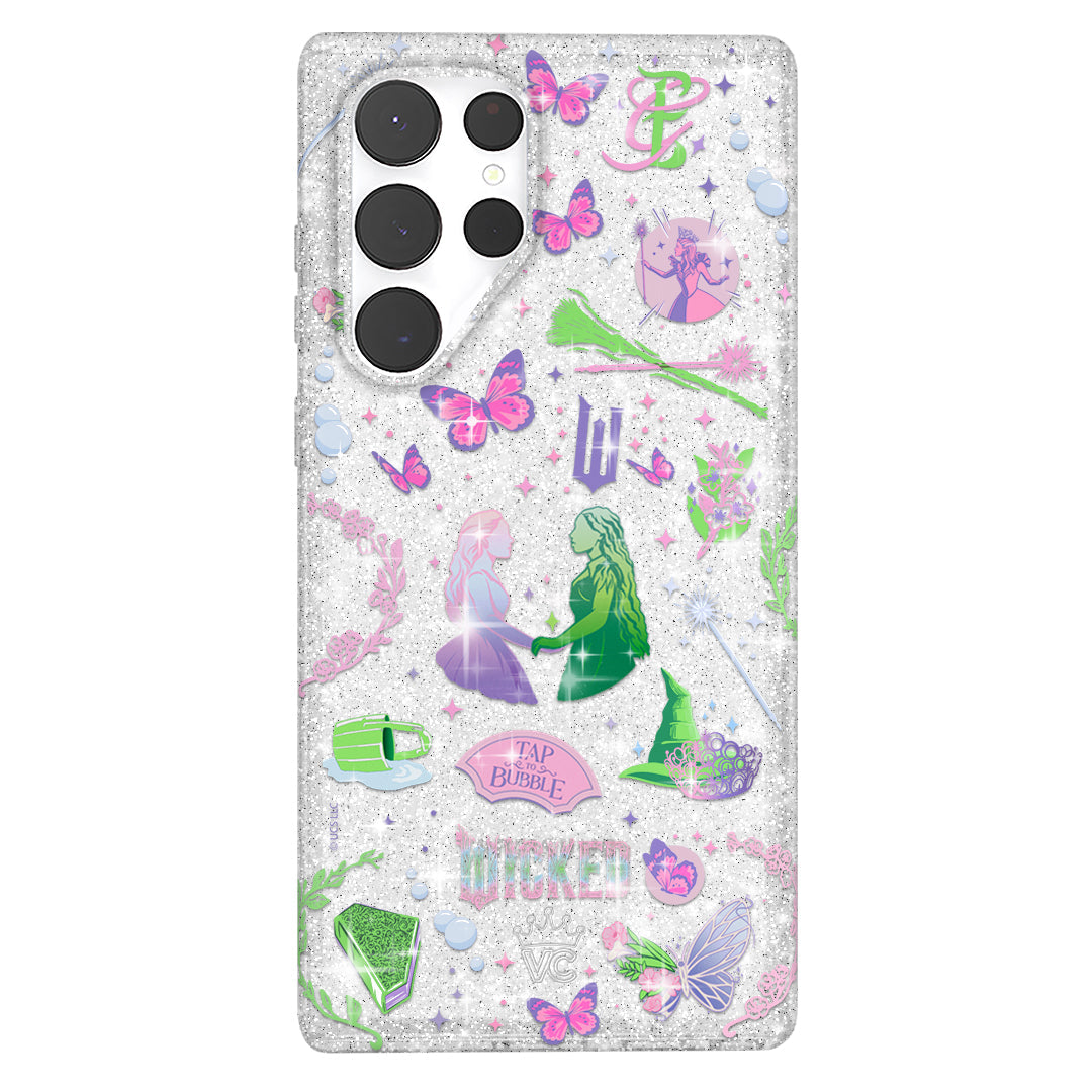 Wicked For Good Glitter Samsung Case