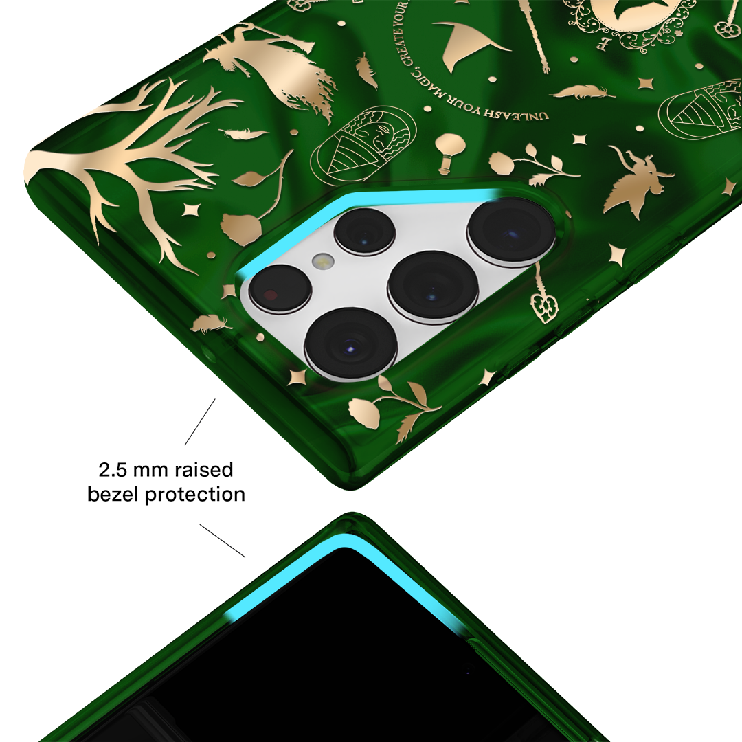 Wicked Elphaba's Magic Holo Samsung Case