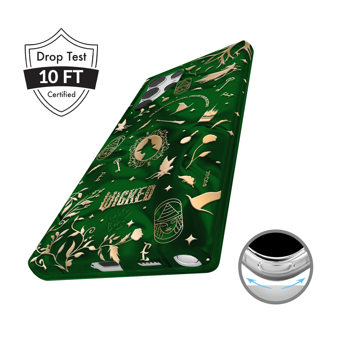 Wicked Elphaba's Magic Holo Samsung Case