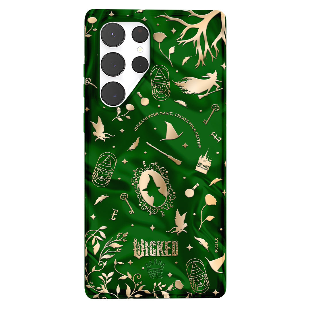 Wicked Elphaba's Magic Holo Samsung Case