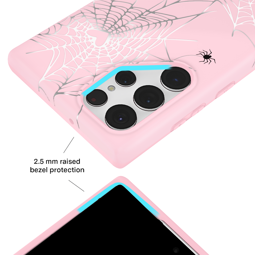 Widow´s Web Chrome Samsung Case