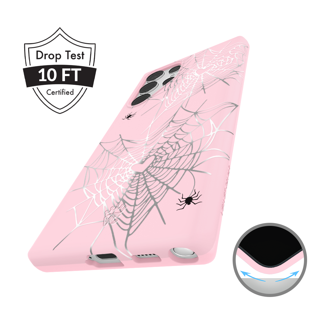Widow´s Web Chrome Samsung Case