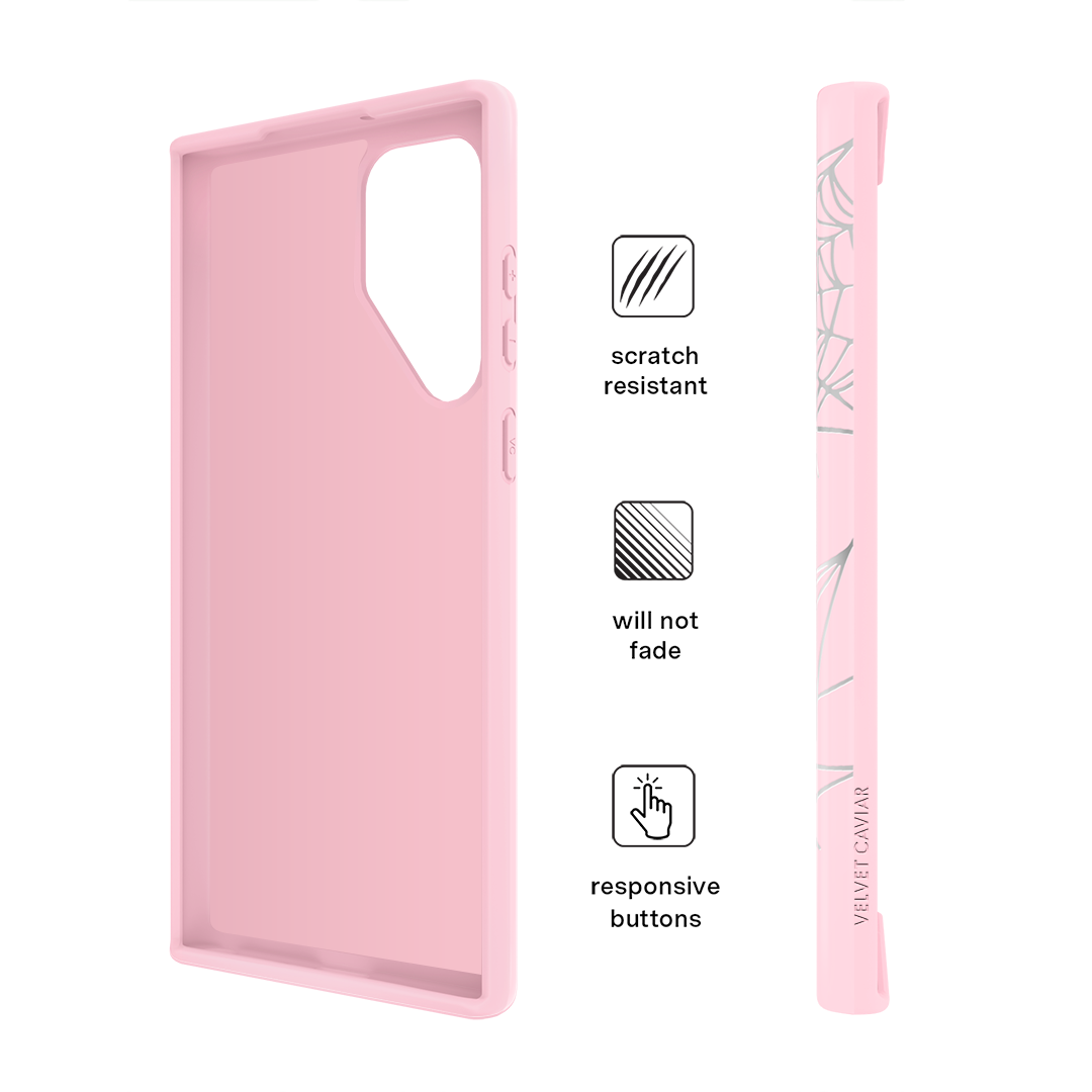 Widow´s Web Chrome Samsung Case