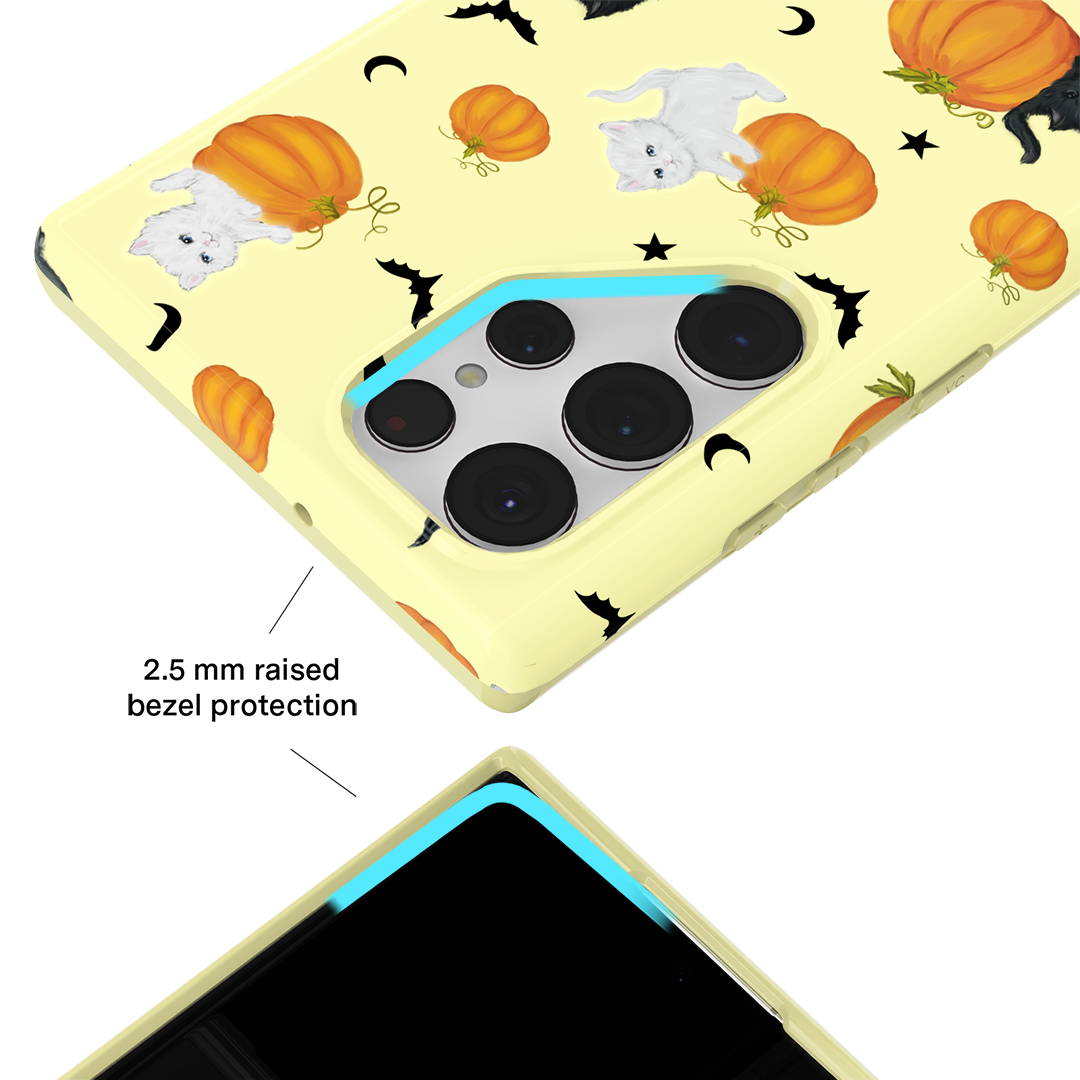 Purrfect Pumpkins Samsung Case