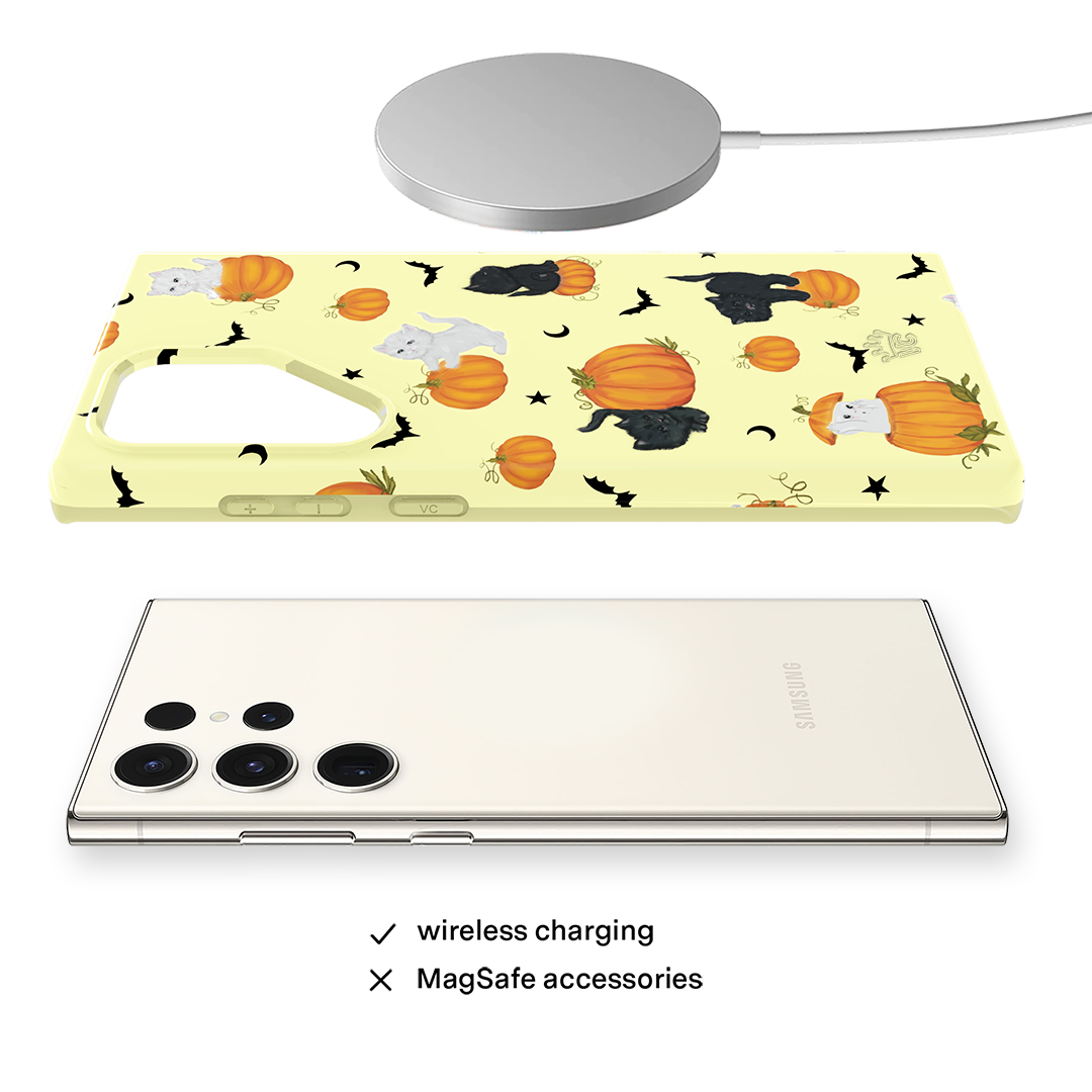 Purrfect Pumpkins Samsung Case