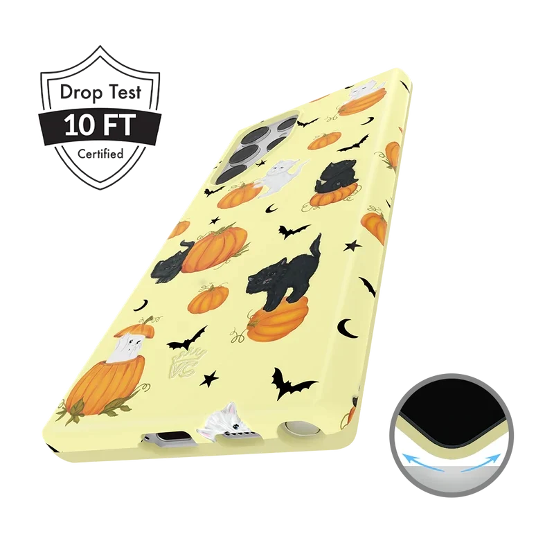 Purrfect Pumpkins Samsung Case