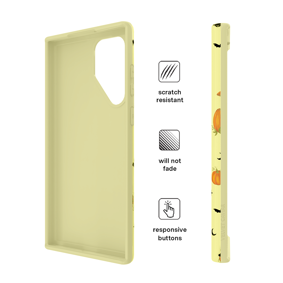 Purrfect Pumpkins Samsung Case