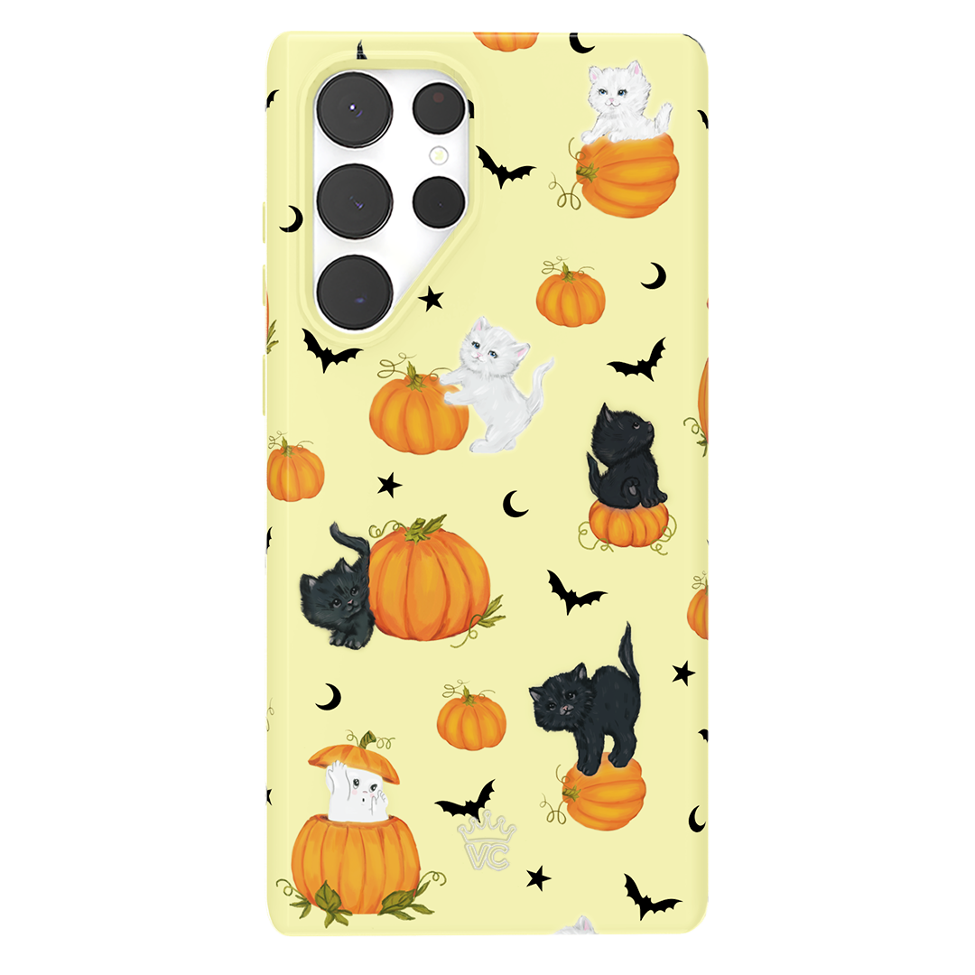 Purrfect Pumpkins Samsung Case