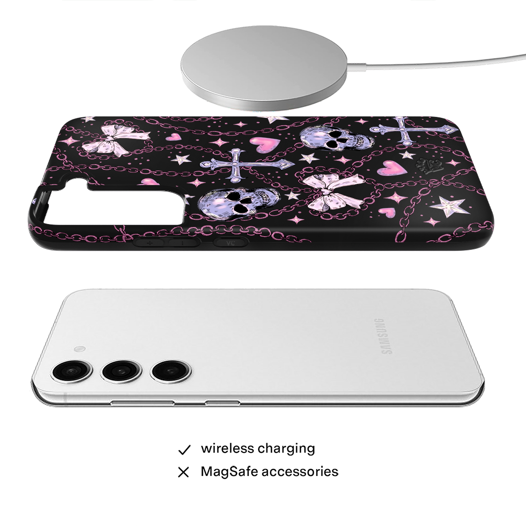 Pretty Punk Skulls Samsung Case