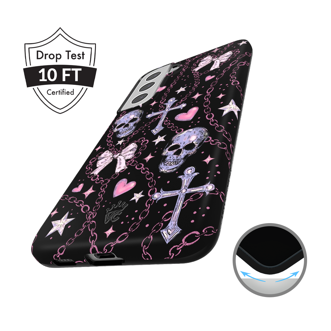 Pretty Punk Skulls Samsung Case