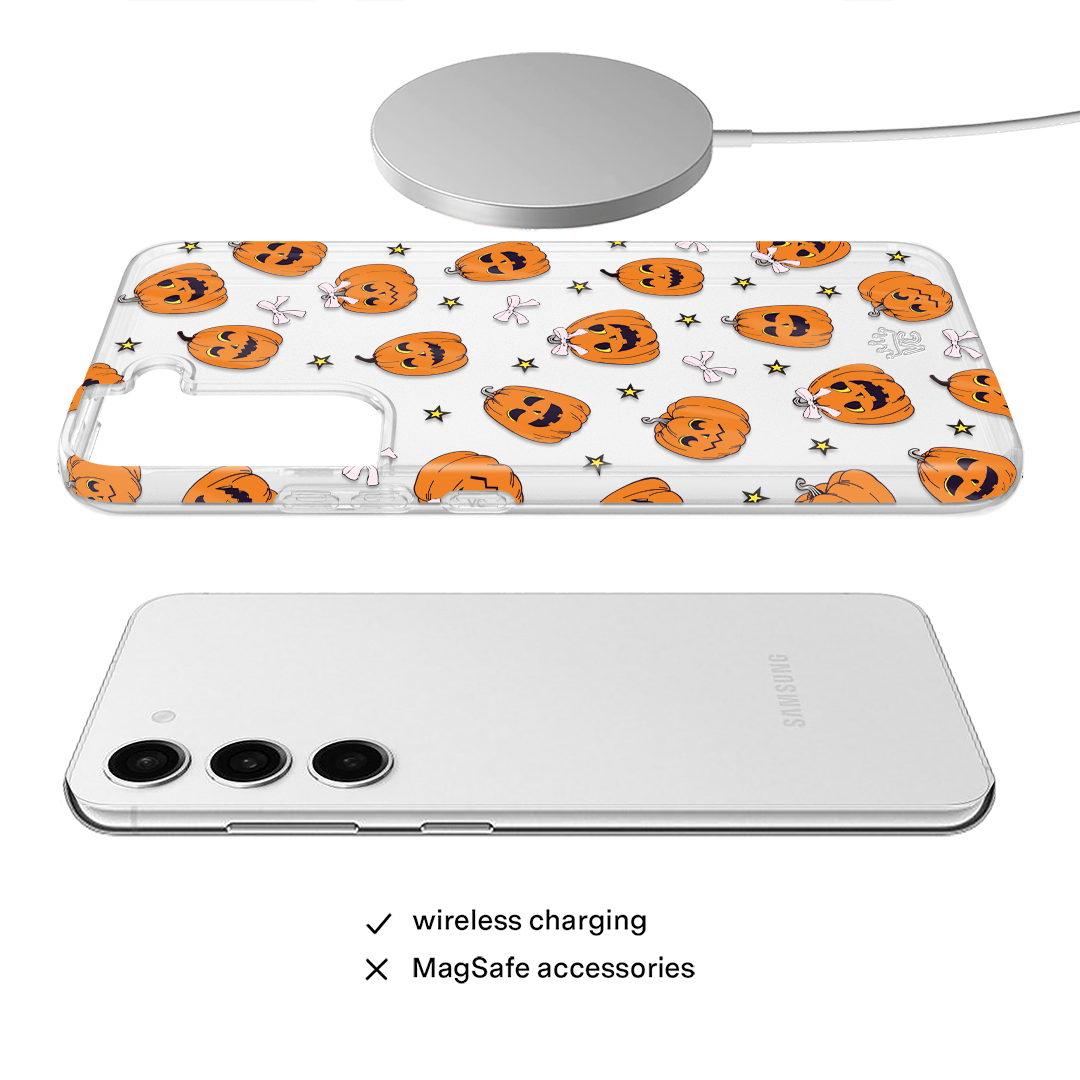 Pumpkin Princess Samsung Case