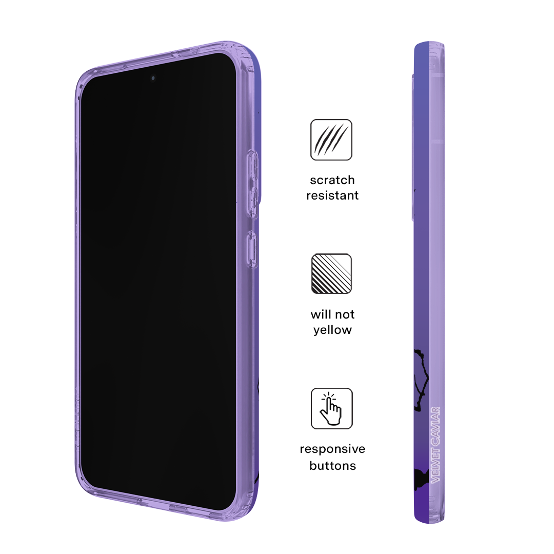 Snoopy Midnight Moon Samsung Case