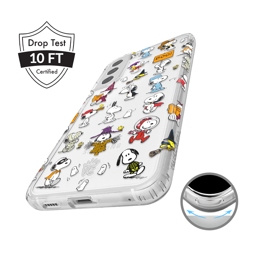 Snoopy Spooky Moods Samsung Case