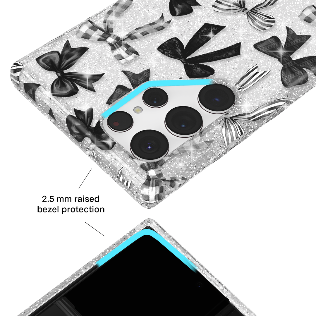 Gothic Bows Samsung Case