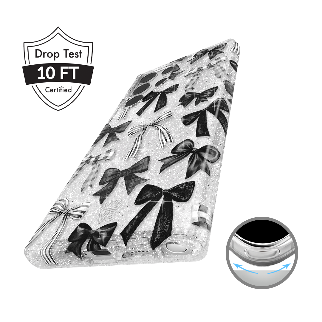 Gothic Bows Samsung Case