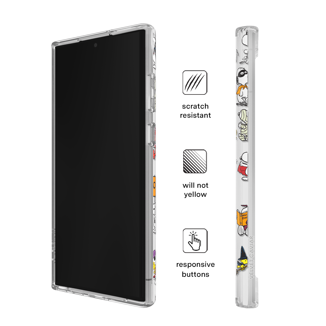 Snoopy Spooky Moods Samsung Case