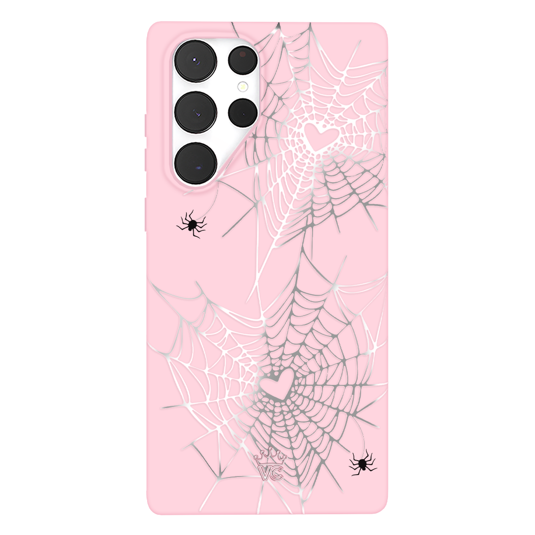 Widow´s Web Chrome Samsung Case