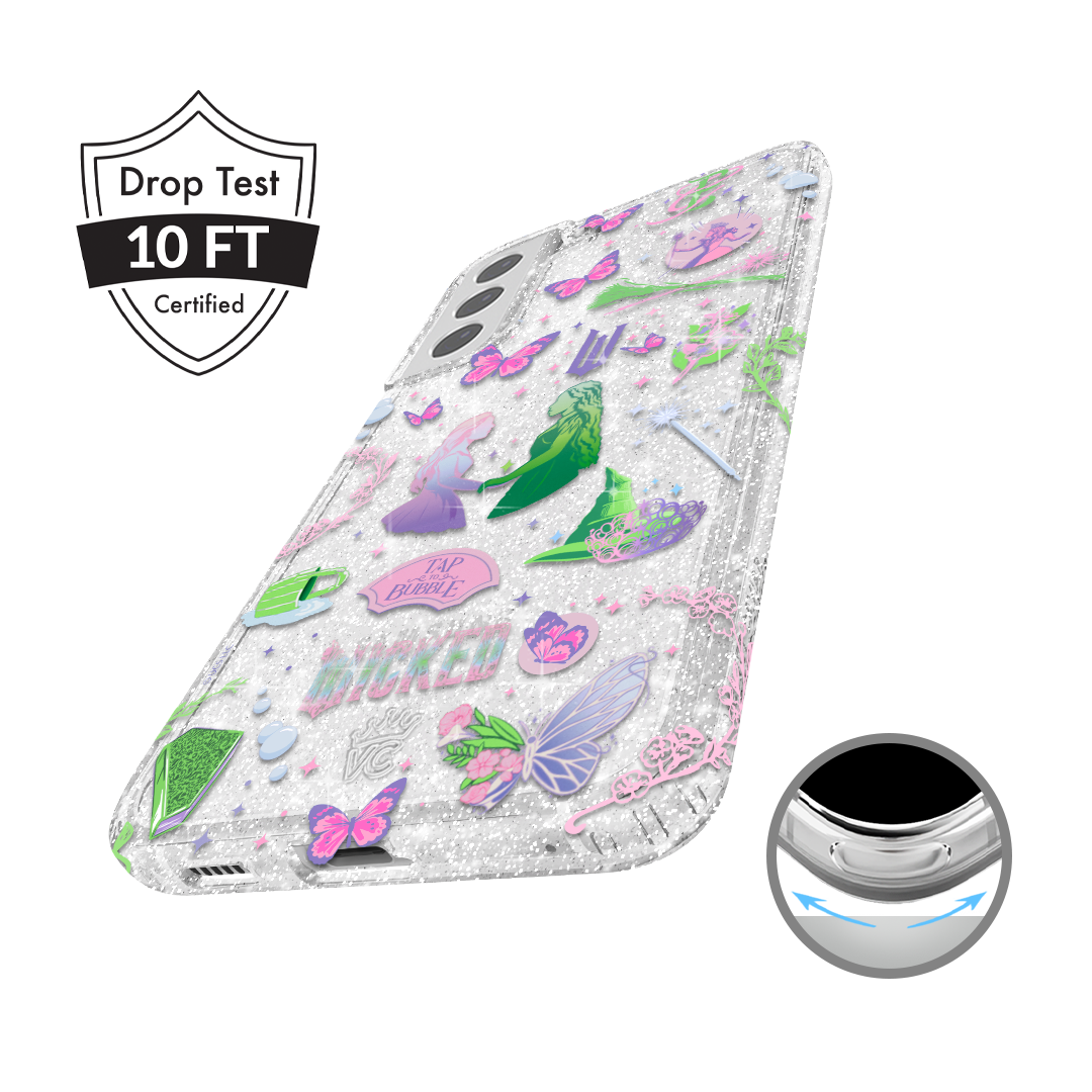 Wicked For Good Glitter Samsung Case