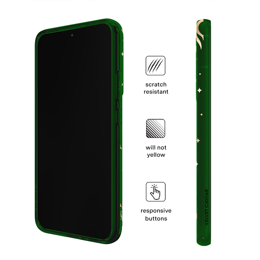 Wicked Elphaba's Magic Holo Samsung Case