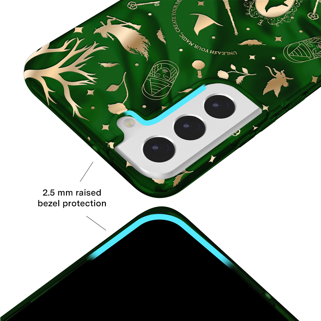 Wicked Elphaba's Magic Holo Samsung Case