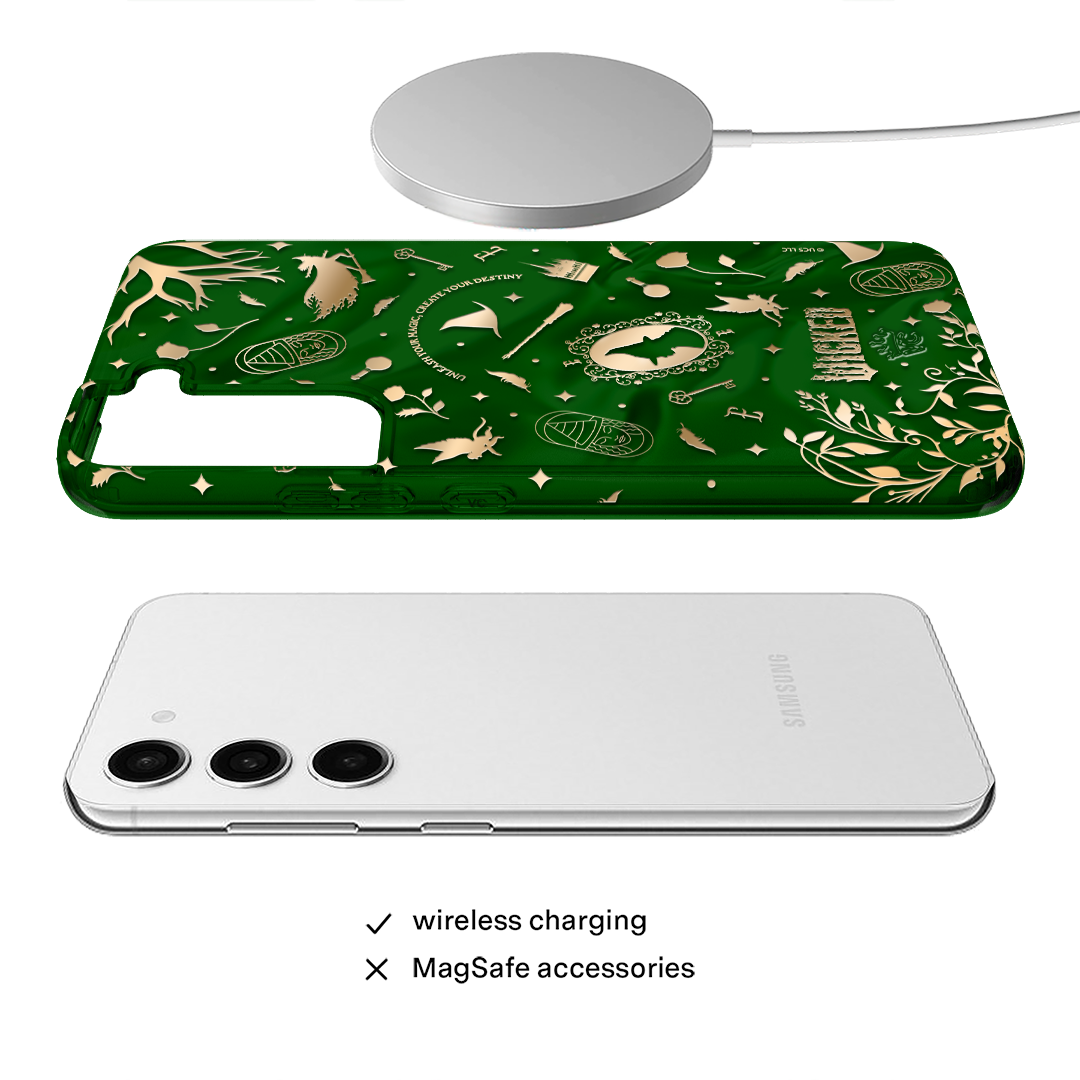 Wicked Elphaba's Magic Holo Samsung Case