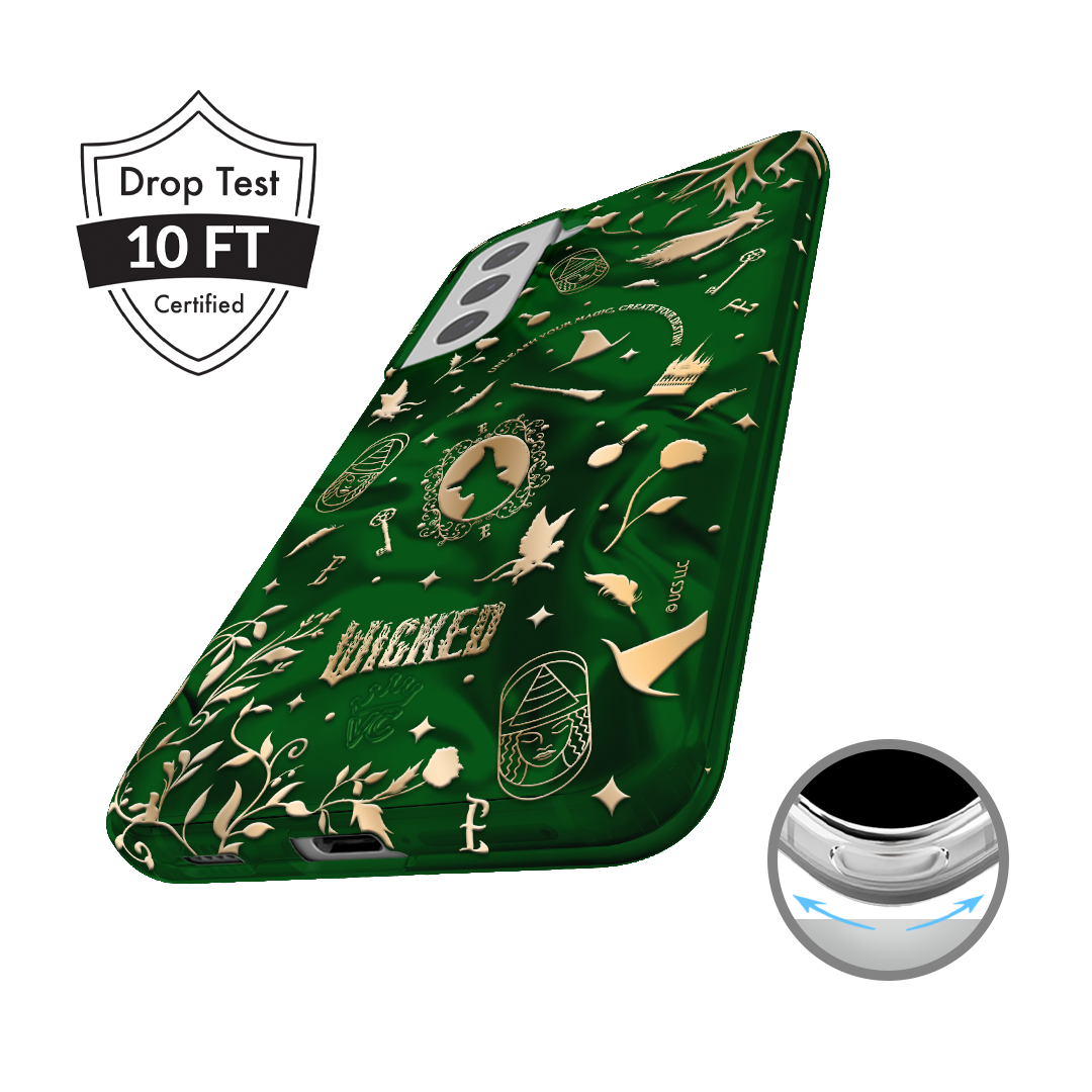 Wicked Elphaba's Magic Holo Samsung Case