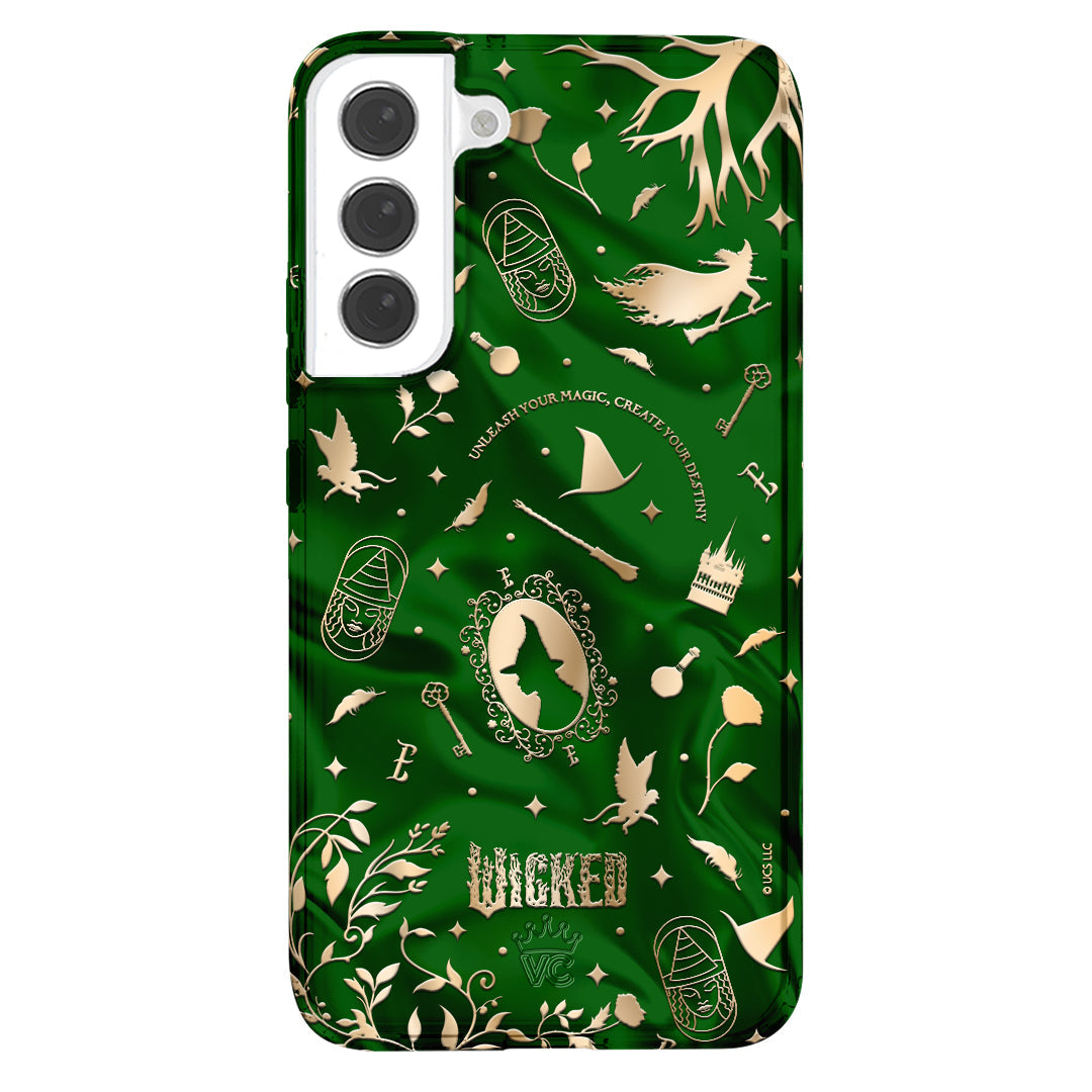 Wicked Elphaba's Magic Holo Samsung Case