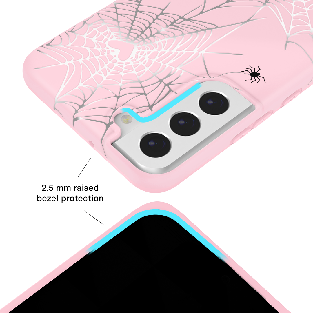 Widow´s Web Chrome Samsung Case