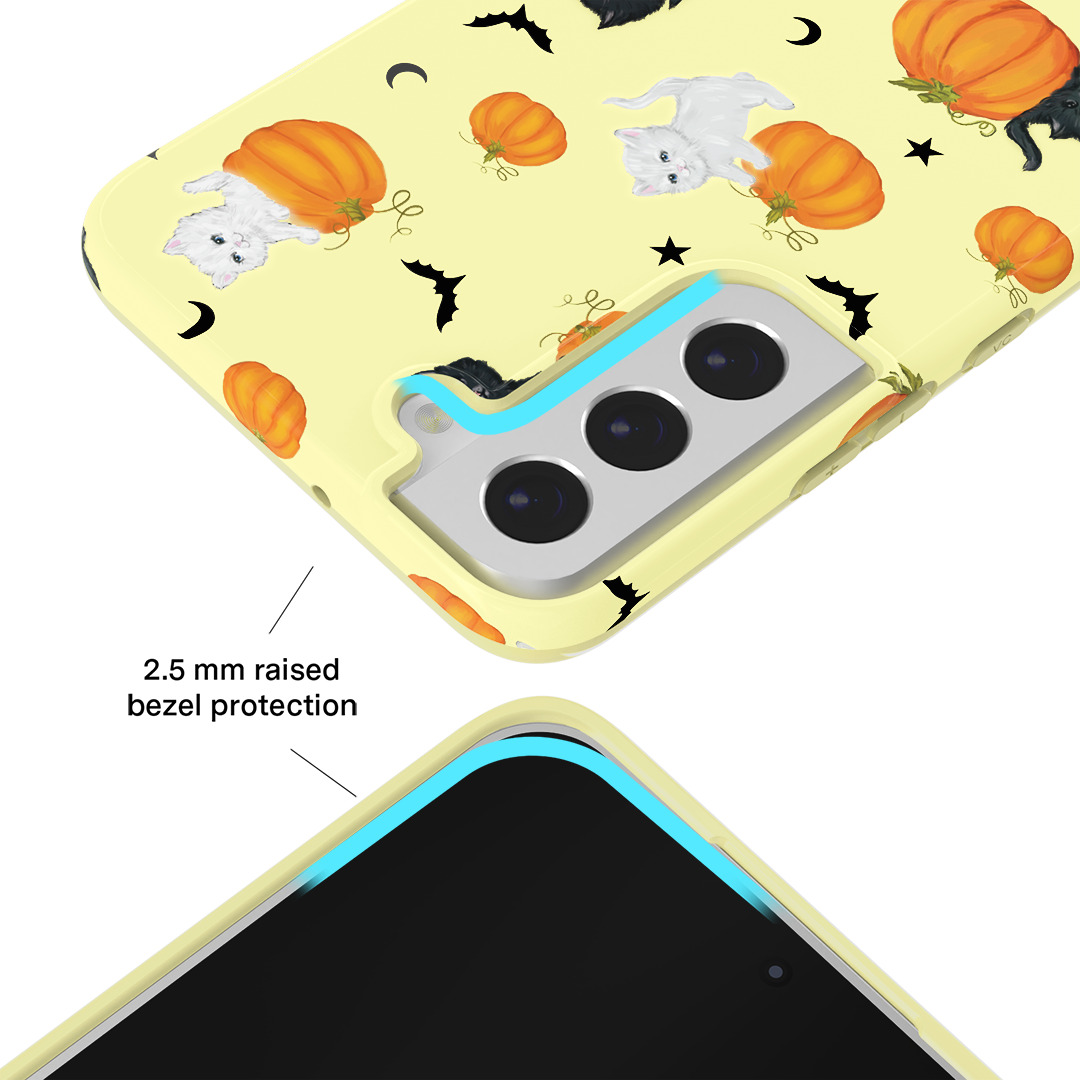Purrfect Pumpkins Samsung Case