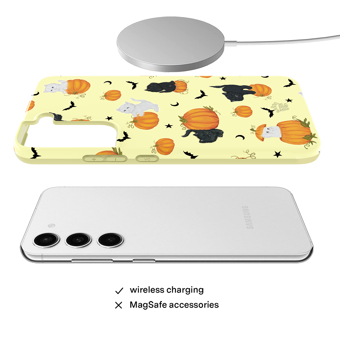 Purrfect Pumpkins Samsung Case
