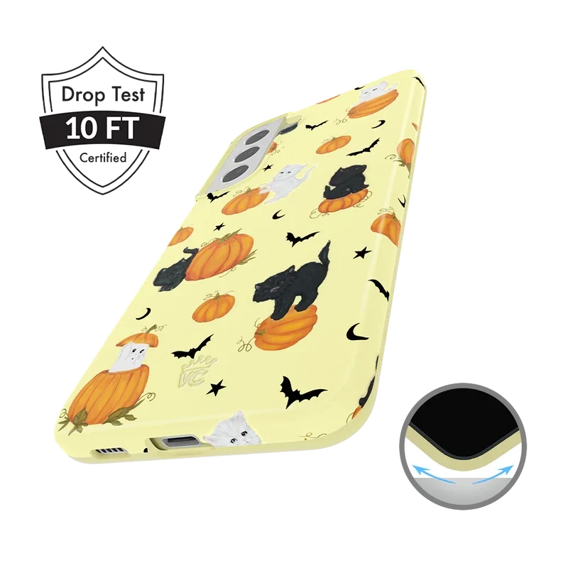 Purrfect Pumpkins Samsung Case