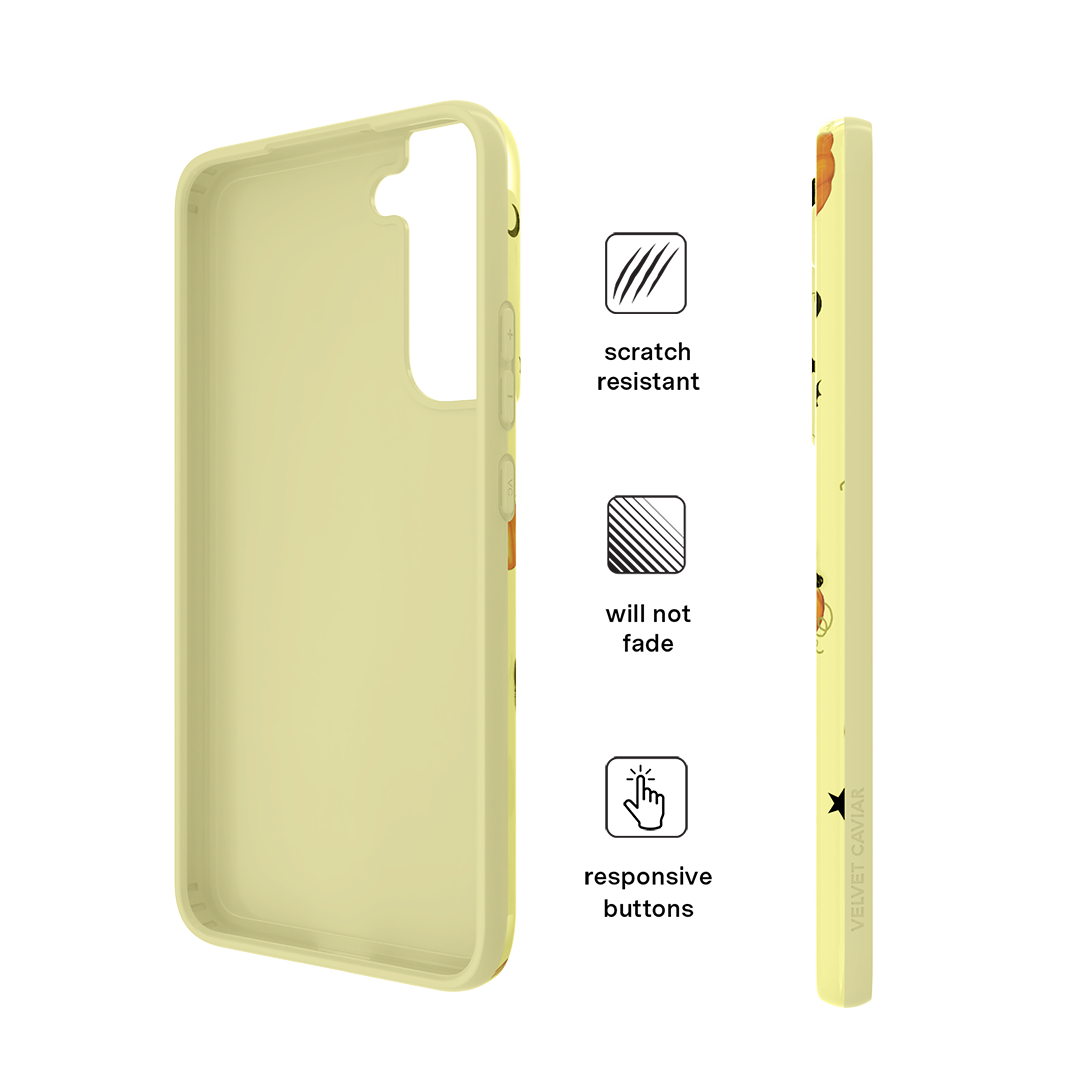 Purrfect Pumpkins Samsung Case
