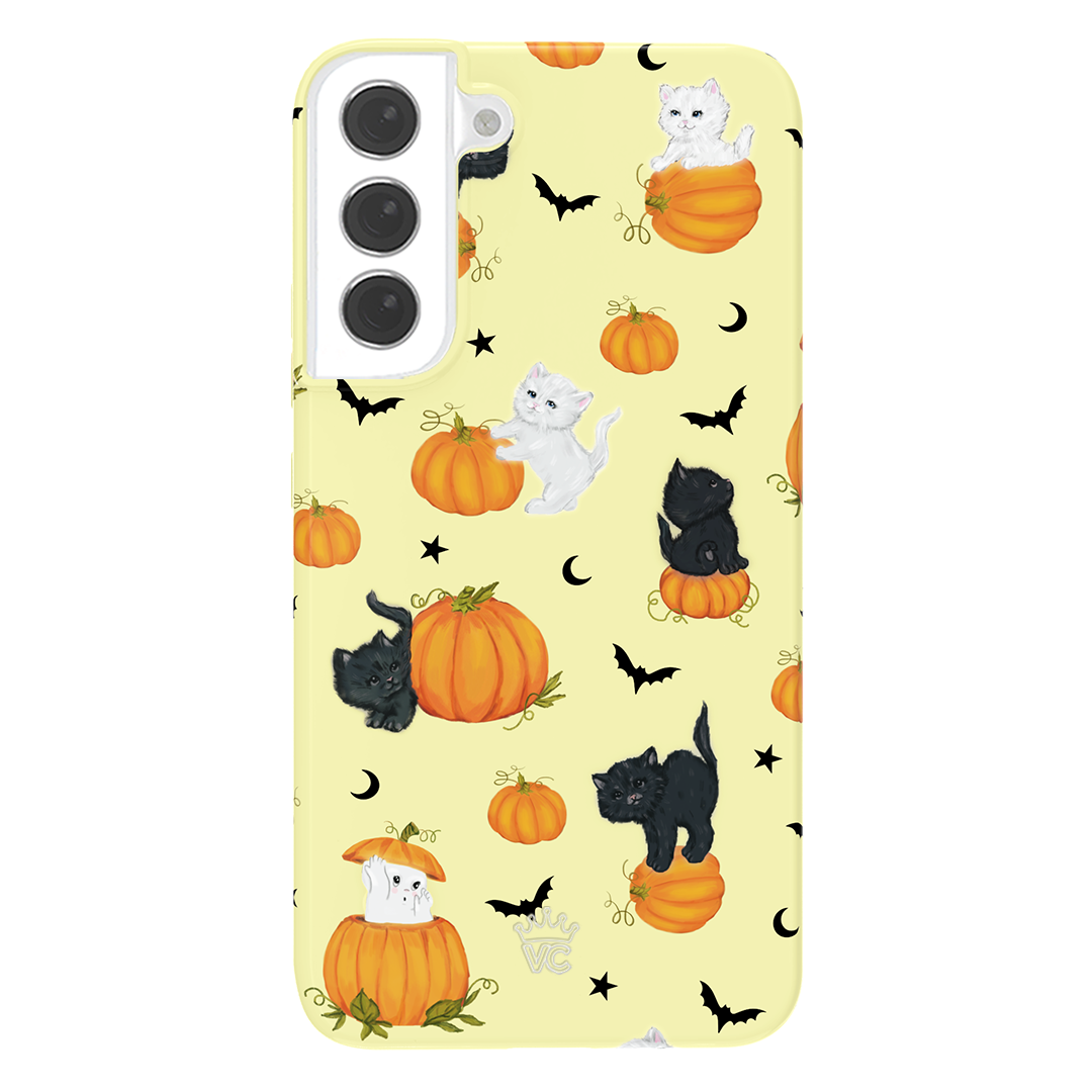 Purrfect Pumpkins Samsung Case